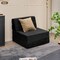 Flocking Sofa Bed Mattress with Sponge Filling and Magic Stick
